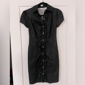 New York & Company button down dress XS